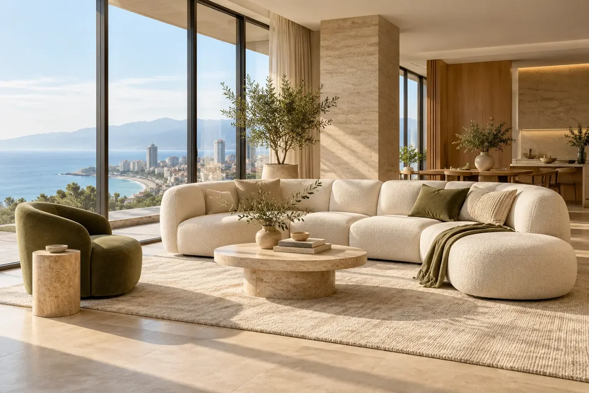 Иллюстрация мебели для интернет-магазина Ozzi Home